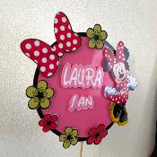 Cake topper décoration de gâteau minnie 