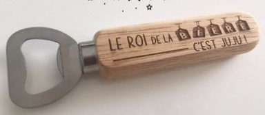 Décapsuleur Roi de la Bière personnalisé