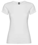 T-shirt femme personnalisé blanc