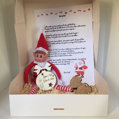 Box lutin farceur personnalisée