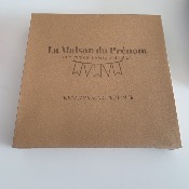 Botes d'emballage en papier pour vos cadeaux personnalise