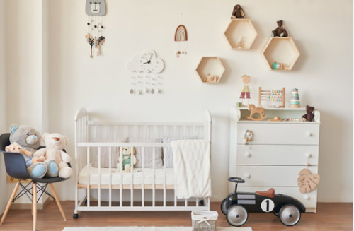 Comment décorer la chambre de votre futur bébé