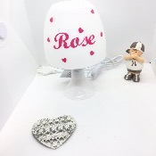 Lampe de chevet personnalisée