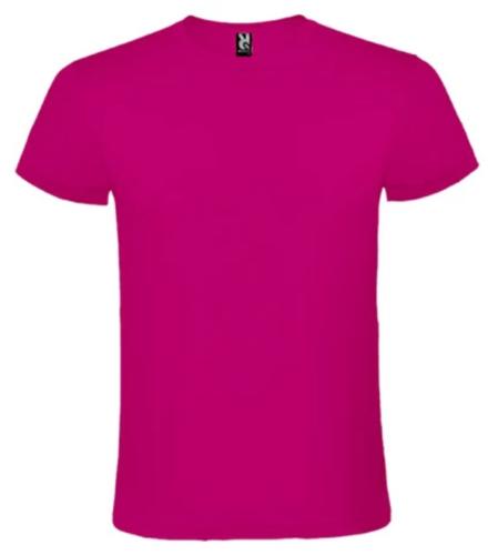 T-shirt homme personnalisé rose