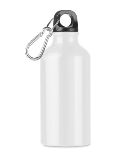 Gourdes Aluminium à graver  Blanche 500ML