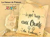 Tote-Bag chasse aux oeufs