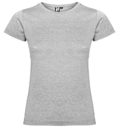 T-shirt femme personnalisé gris