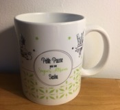 Mug personnalisé Petite pause Spécial Atsem