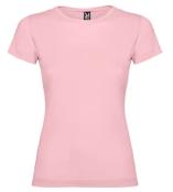 T-shirt femme personnalis rose