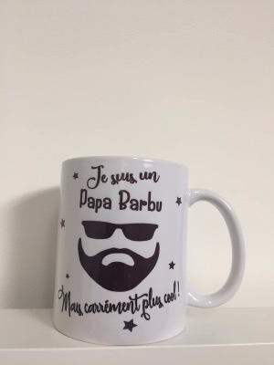 Mug - Papa Barbu Cool