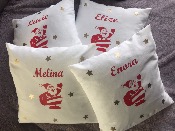 Coussin enfant personnalisé