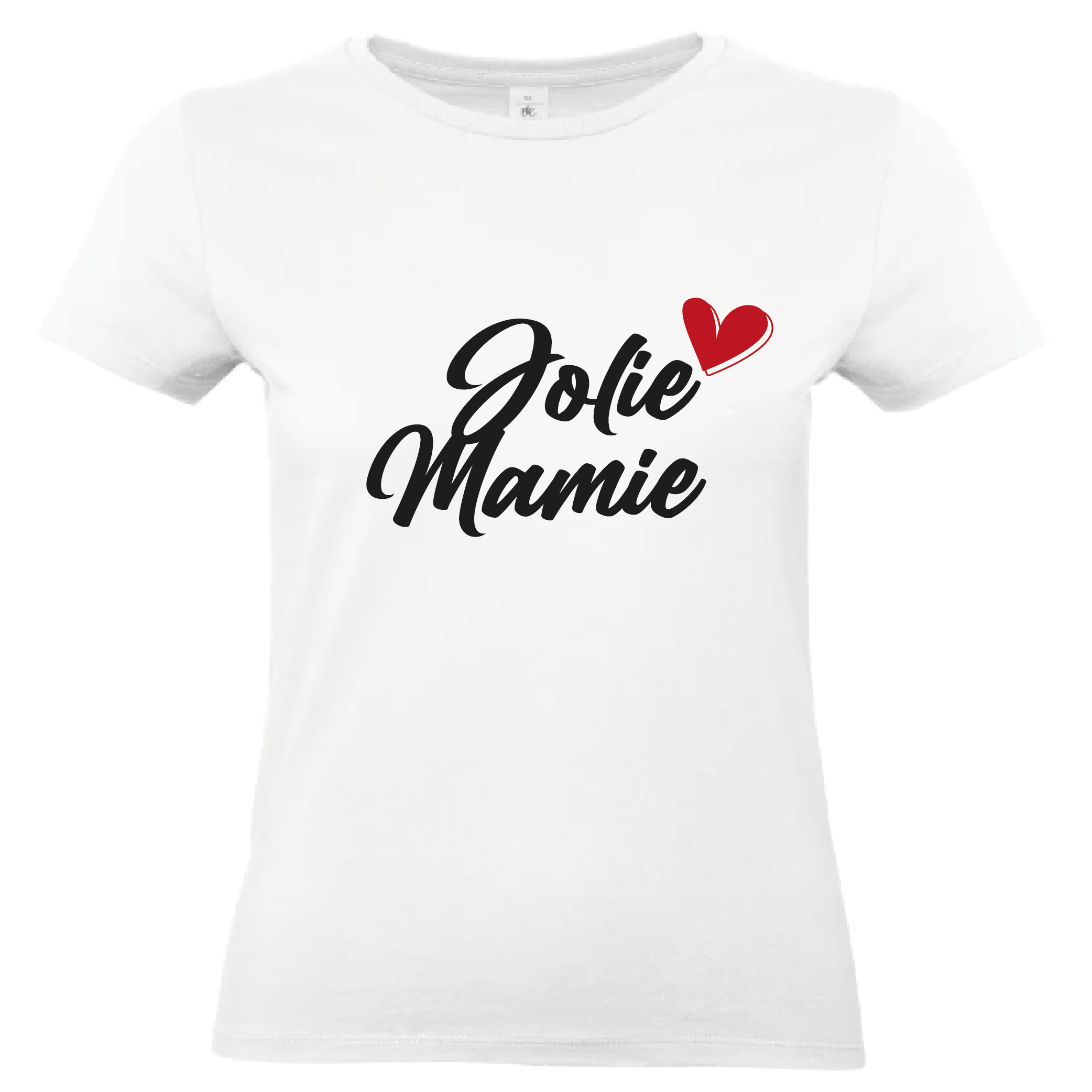 Tee Shirt personnalisé jolie mamie