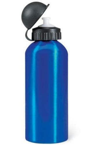 Gourdes Aluminium à graver Bleu 600ML