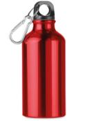 Gourdes Aluminium  graver Rouge 500ML