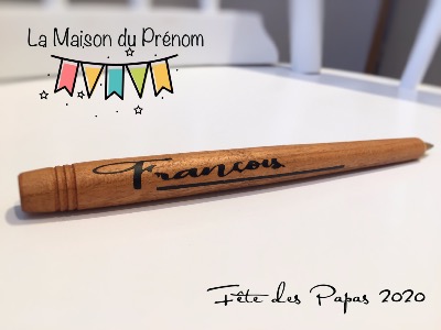 Stylo en Cerisier