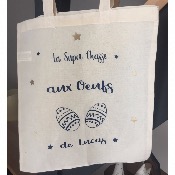 Tote-Bag chasse aux oeufs