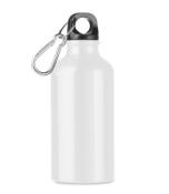 Gourdes Aluminium  graver  Blanche 500ML