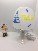 Lampe de chevet personnalisée