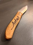 Couteau avec gravure personnalisé