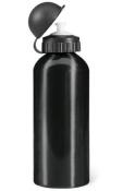 Gourdes Aluminium à graver Noir 600ML