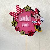 Cake topper décoration de gâteau minnie 
