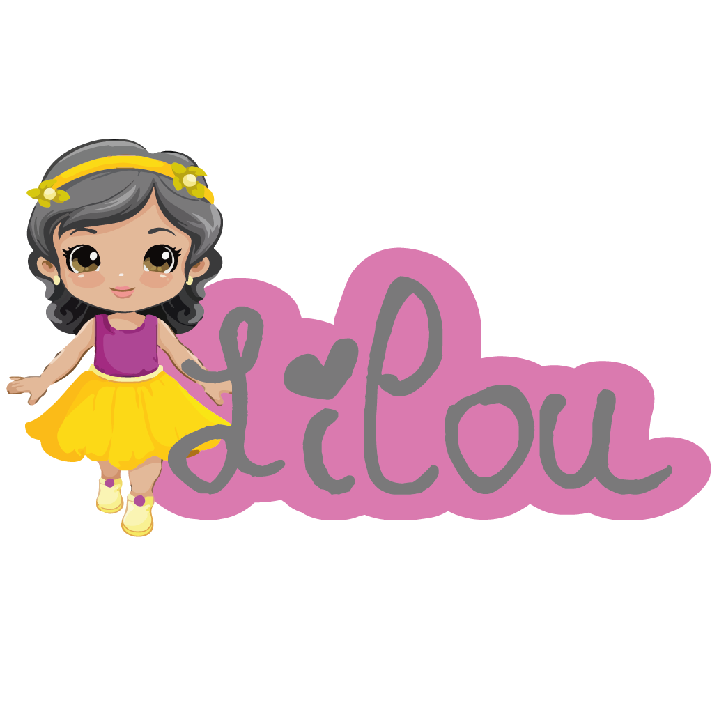 Plaque de porte décoration fille girl robe jaune et prénom personnalisée