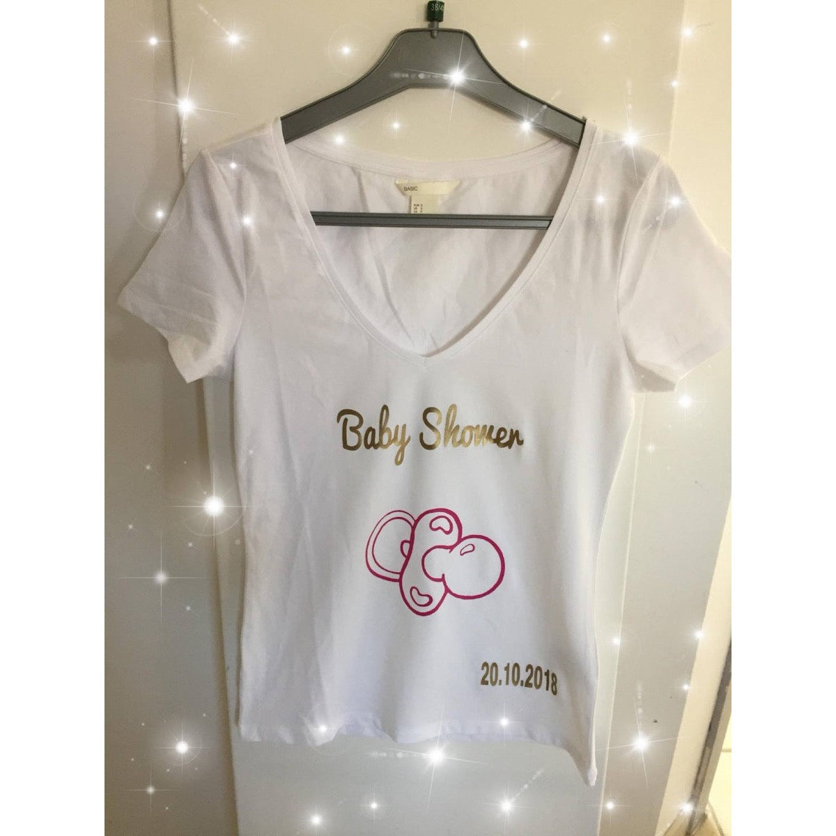 Tee shirt -Baby shower
