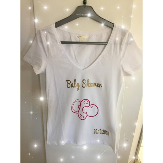 Tee shirt -Baby shower