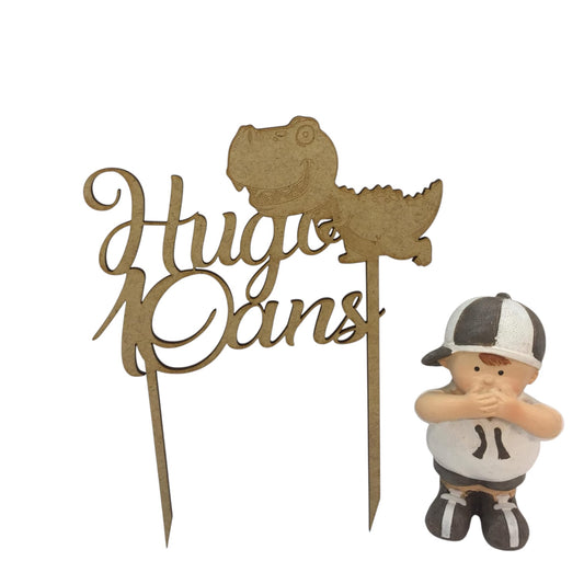 Cake Topper avec Motif Lion personnalisé