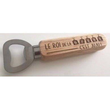 Décapsuleur Roi de la Bière personnalisé