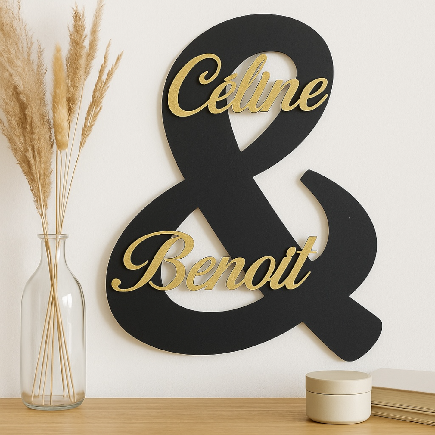 Décoration ELLE & LUI  personnalisée