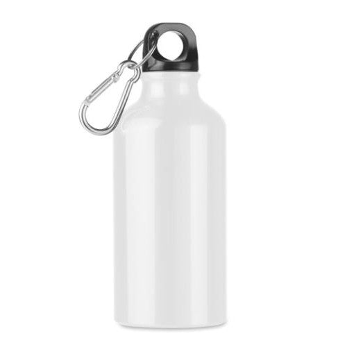 Gourdes Aluminium à graver  Blanche 500ML