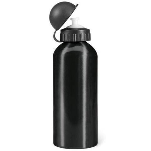 Gourdes Aluminium à graver Noir 600ML