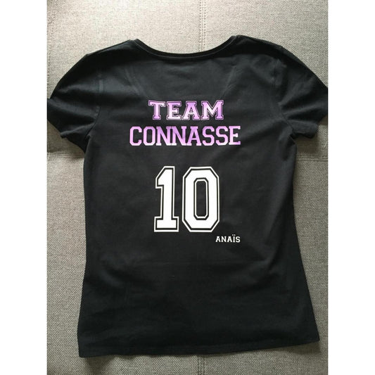 Tee-shirt personnalisé princesse et une connasse