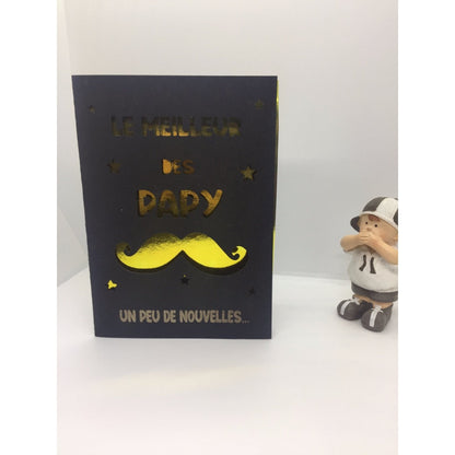 Carte Le Meilleur des Papy personnalisée