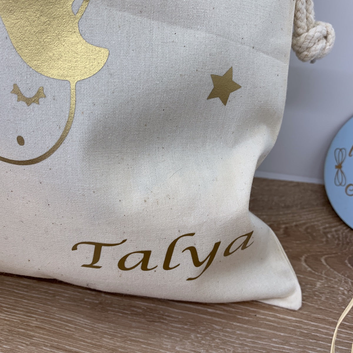 Sac à doudou personnalisé