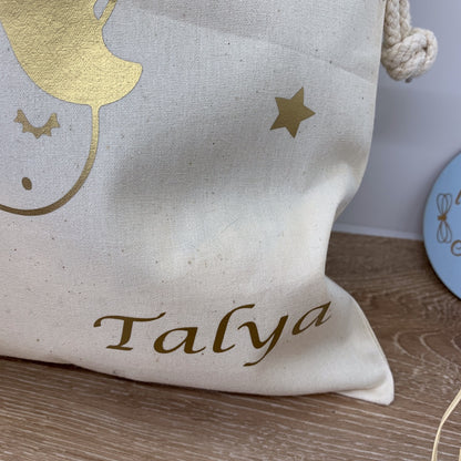 Sac à doudou personnalisé