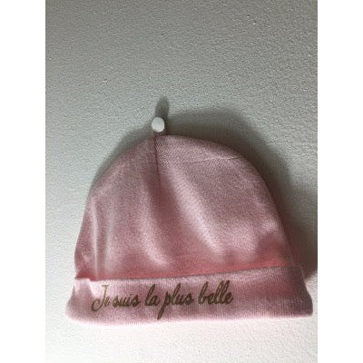 Mon premier bonnet de sortie maternité