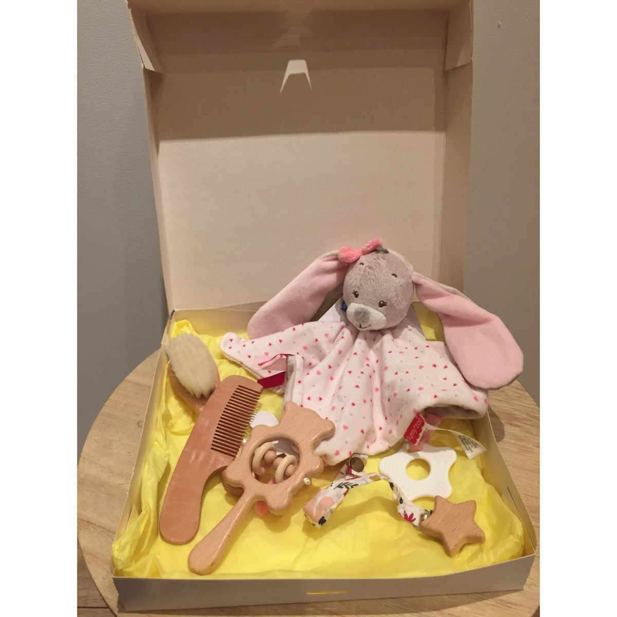 Coffret naissance personnalisé