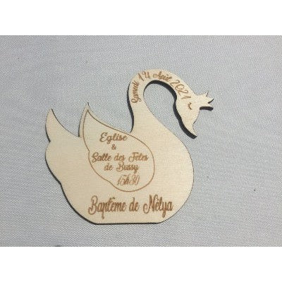 Faire Part Cygne personnalisé