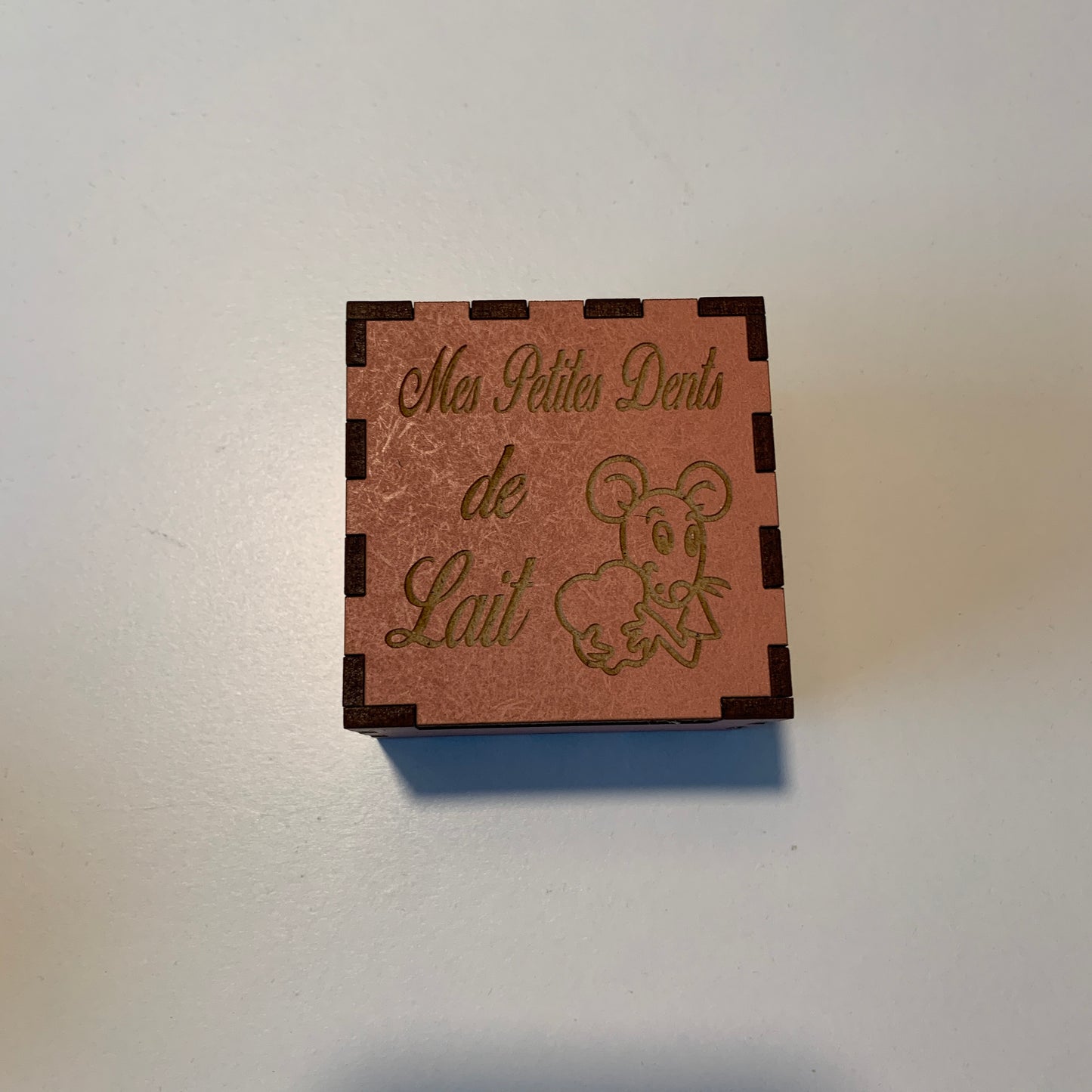 Boîte à Dents de Lait Personnalisée - Souvenir Enfant Prénom