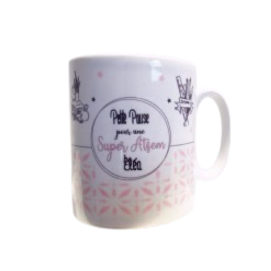 Mug personnalisé Petite pause Spécial Atsem