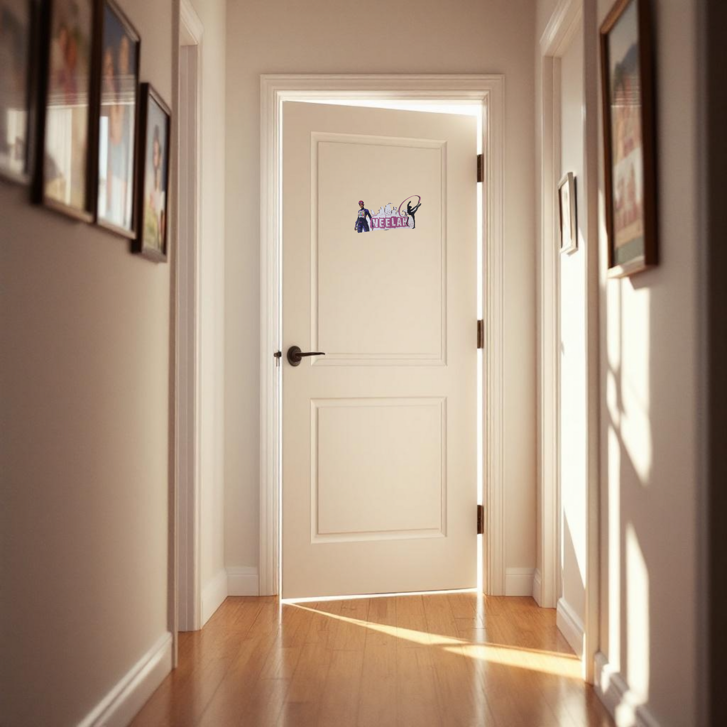 Plaque de porte Décoration Fortnite et prénom personnalisée