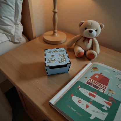Boîte à Dents de Lait Personnalisée - Souvenir Enfant Prénom