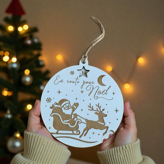 Compte à Rebours de Noël Personnalisé