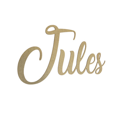 Prénom, mot géant en bois  personnaliser - Décoration de chambre ou de fête, anniversaire, cadeau de naissance, baby shower