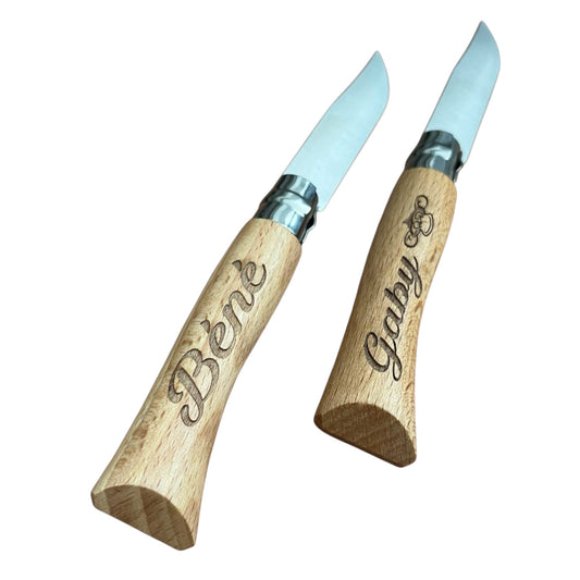 Couteau Opinel Personnalisé