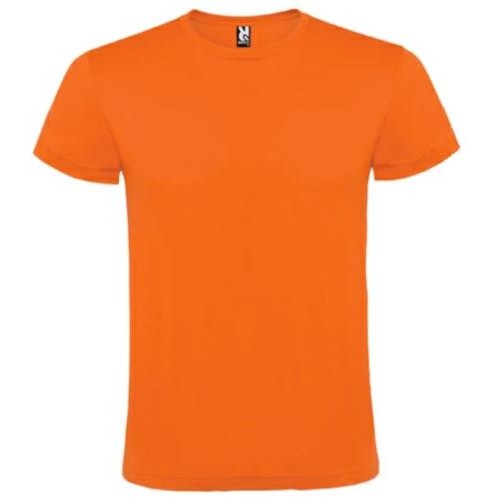 T-shirt homme personnalisé orange