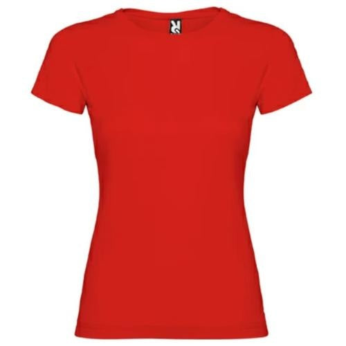 T-shirt femme personnalisé rouge