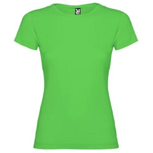T-shirt femme personnalisé vert